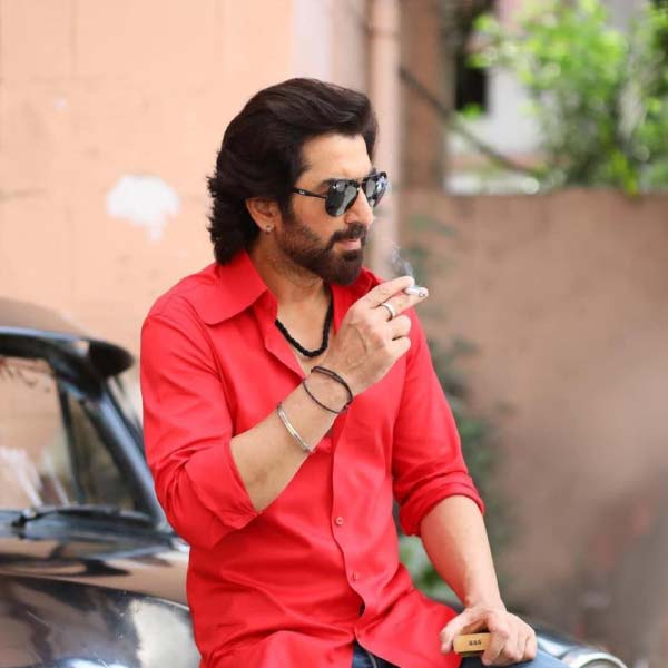 A photograph of Actor Jeet.