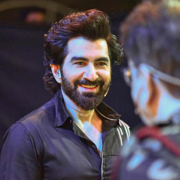 A photograph of Actor Jeet.