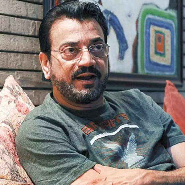 A photograph of Actor Chiranjeet Chakrabarty.