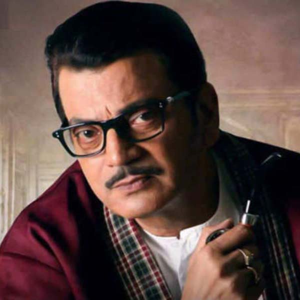 A photograph of Actor Chiranjeet Chakrabarty.