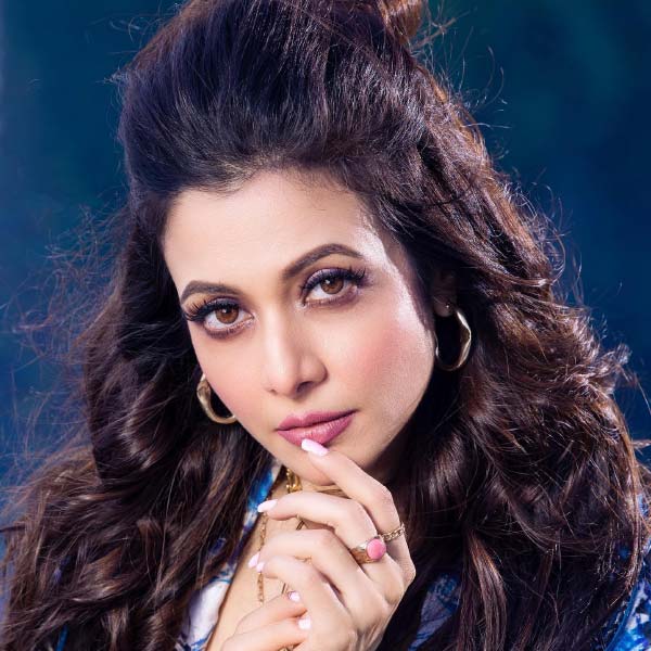 A photograph of Actress Koel Mullick.