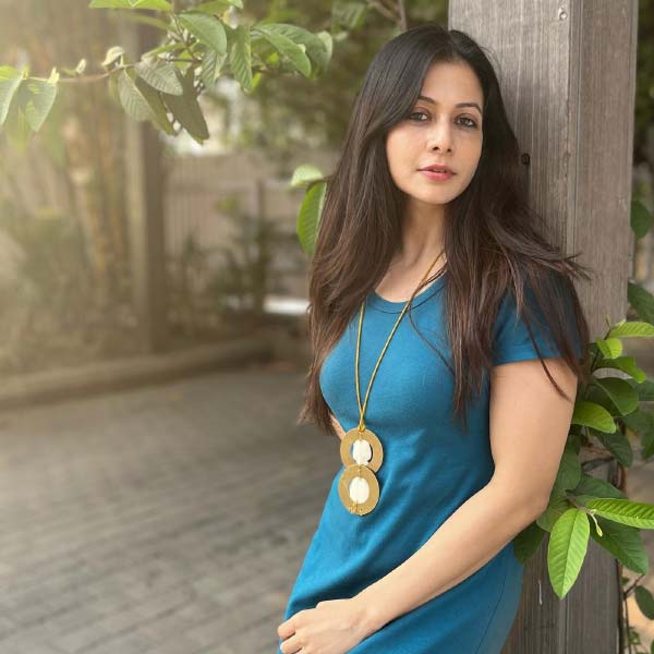 A photograph of Actress Koel Mullick.