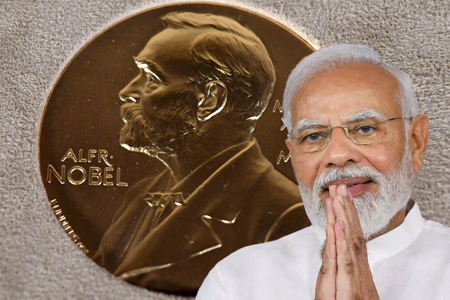 PM Narendra Modi big contender for Nobel Peace Prize, Norway-based Nobel Prize Committee said