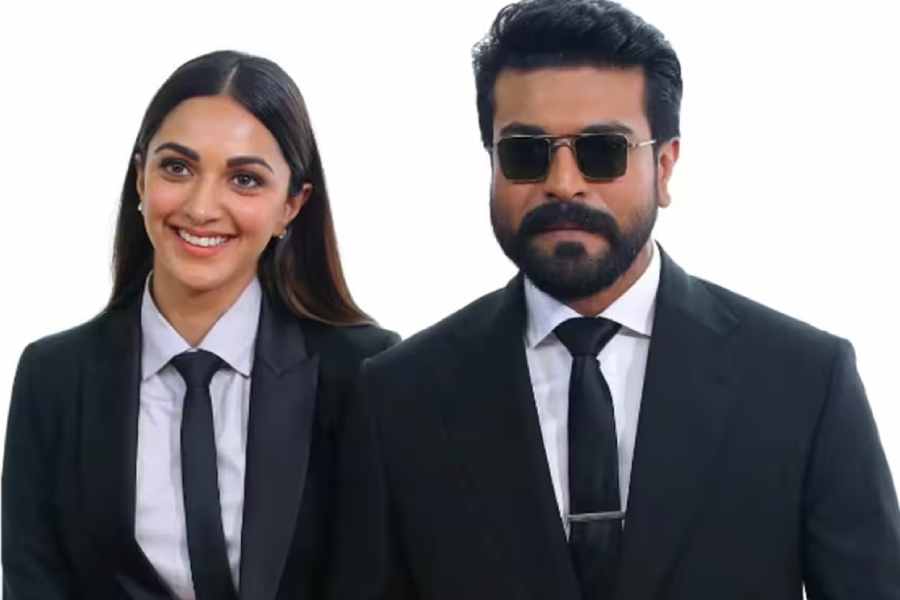 kiara advani and ram charan