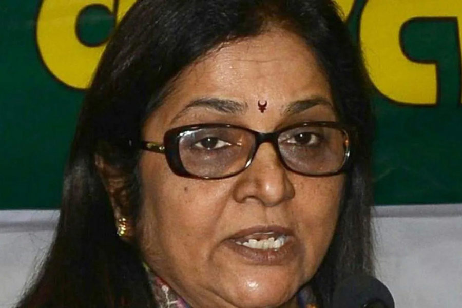 Rajani Patil.