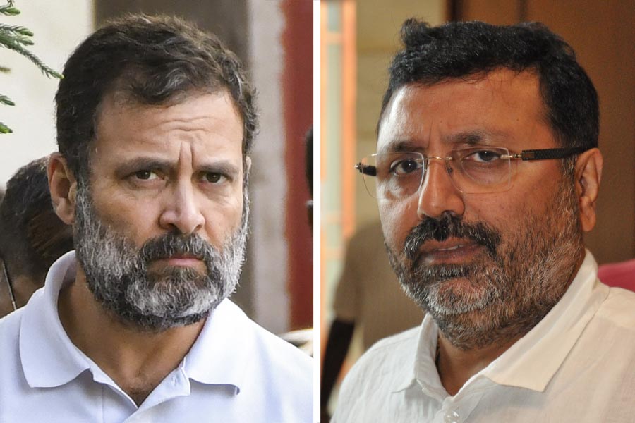 BJP MP Nishikant dubey wants Rahul Gandhi out of Lok Sabha, has called for the formation of a special committee