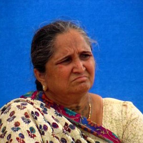 image of Santokben jadeja 