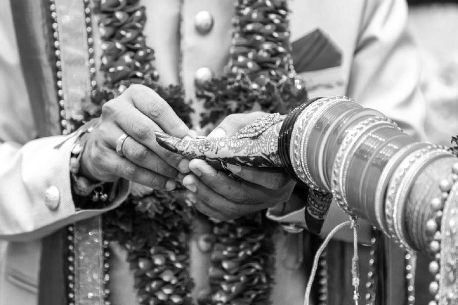 representative photo of wedding