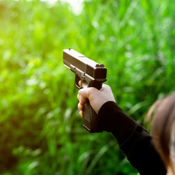 representative photo of pistol