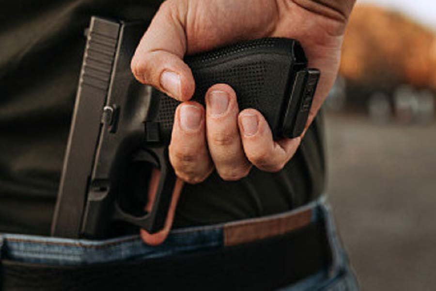 representative photo of pistol