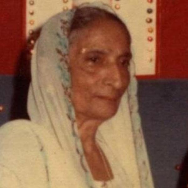 photo of Jenabai Daruwala
