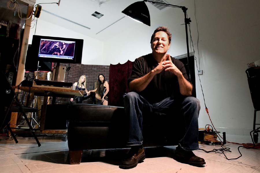 Porn Industry income.