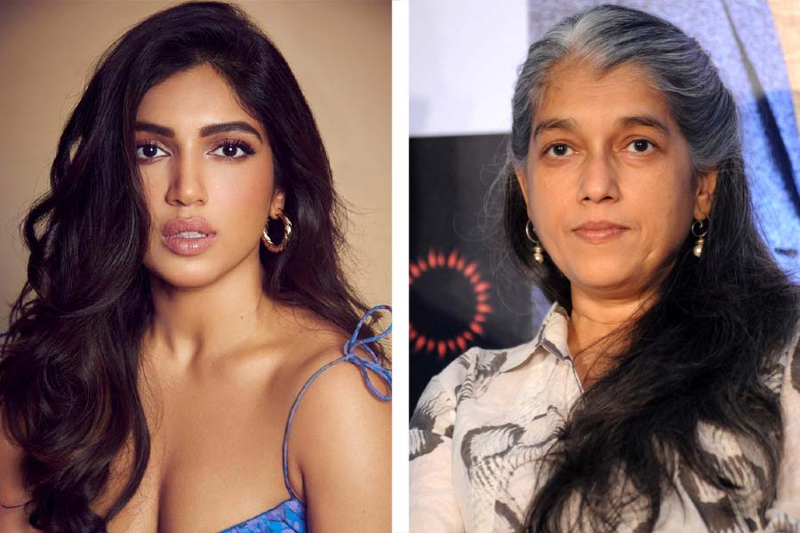 Bhumi Pednekar responds to Ratna Pathak Shah’s comment on stars’ ‘entourage business