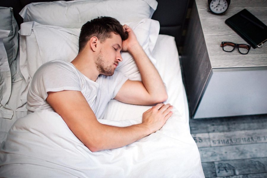 image of sleeping.