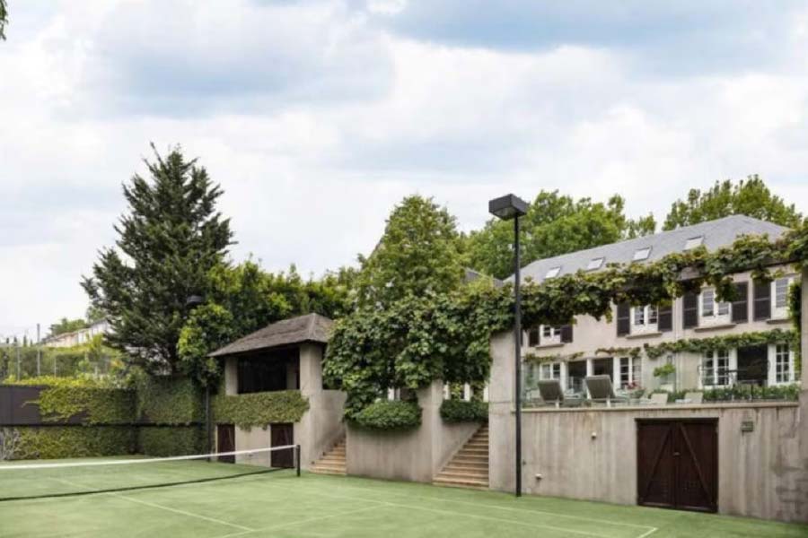 photo of Ricky Ponting's house