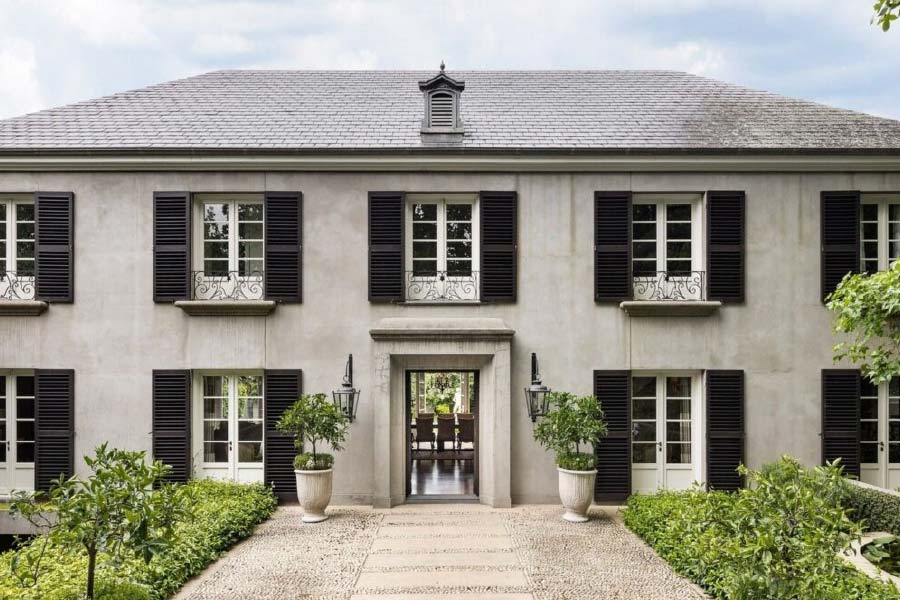 photo of Ricky Ponting's house