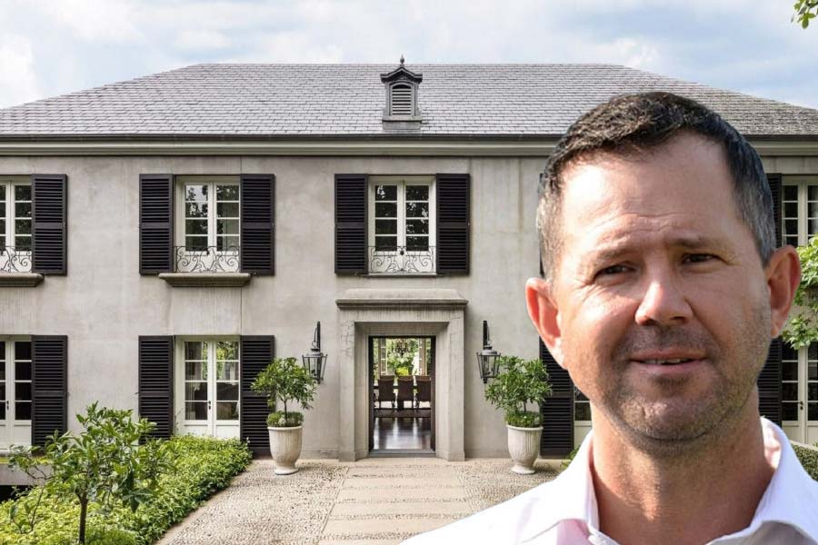 photo of Ricky Ponting's house