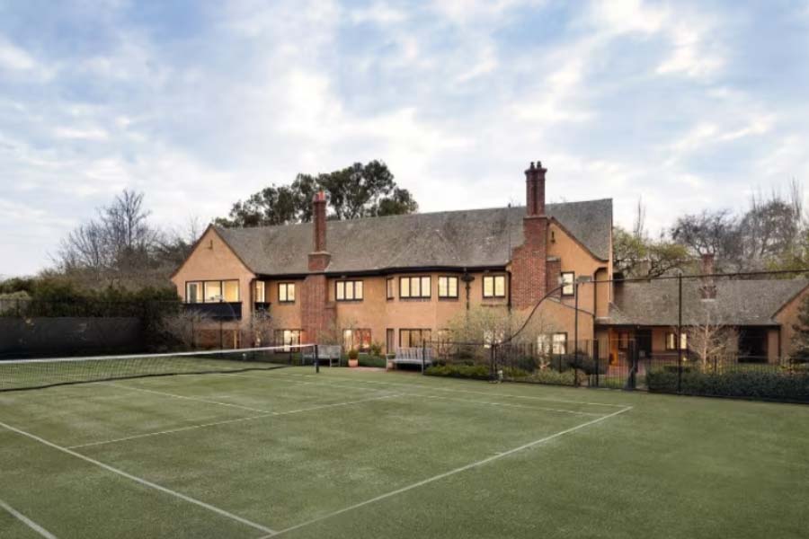 photo of Ricky Ponting's house