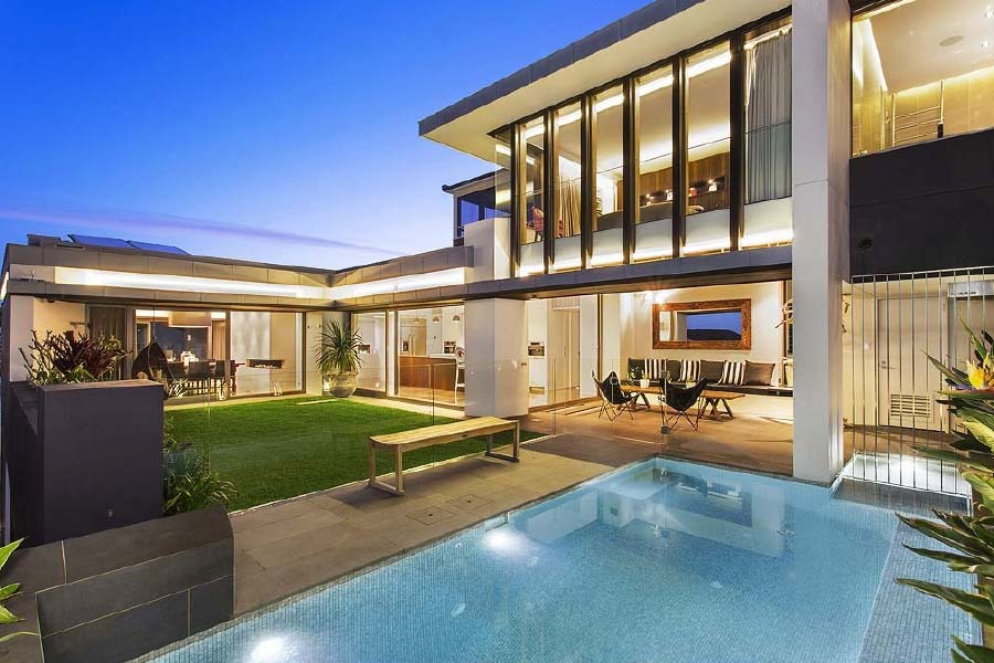 photo of Ricky Ponting's house