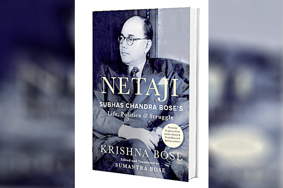 A book written by Netaji Subhas Chandra Bose's bloodline Krishna Bose