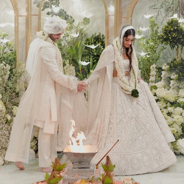 Alanna Panday and Ivor Mccray