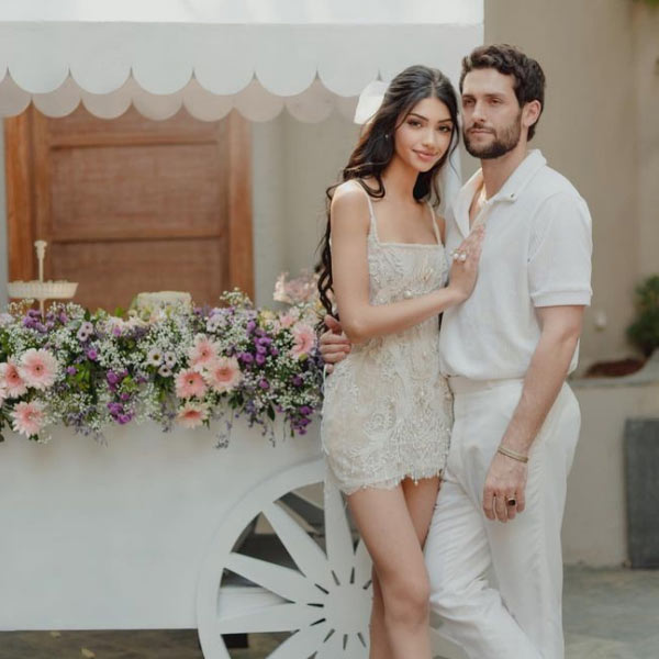 Alanna Panday and Ivor Mccray