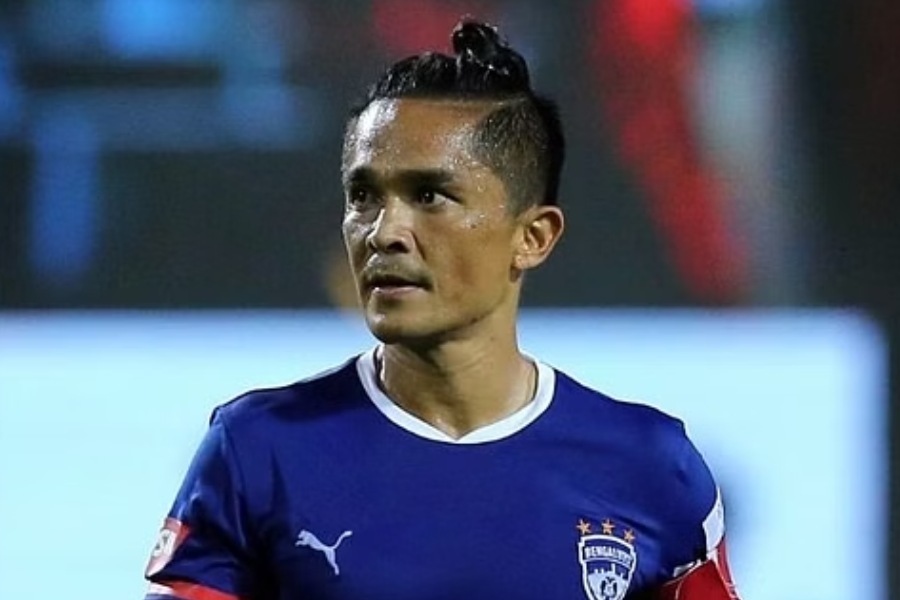 I hope to keep playing and scoring in foreseeable future - Sunil Chhetri on  equalling Pele's record