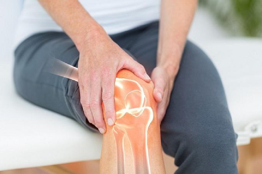 Symbolic image of joint pain 