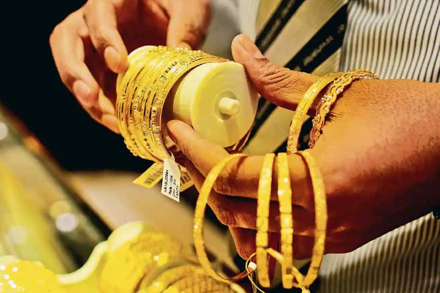 Gold price has been increasing rapidly since the last few months.