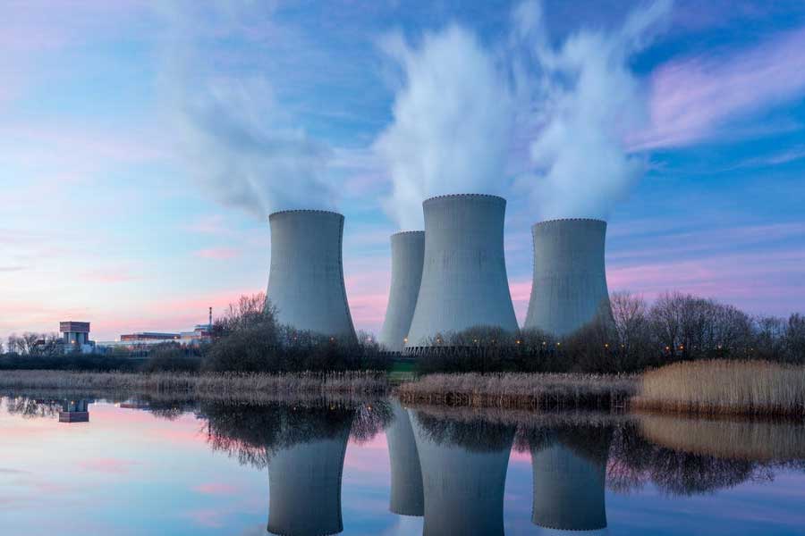 Four lakhs gallons of radioactive water leaked from a US nuclear power plant 