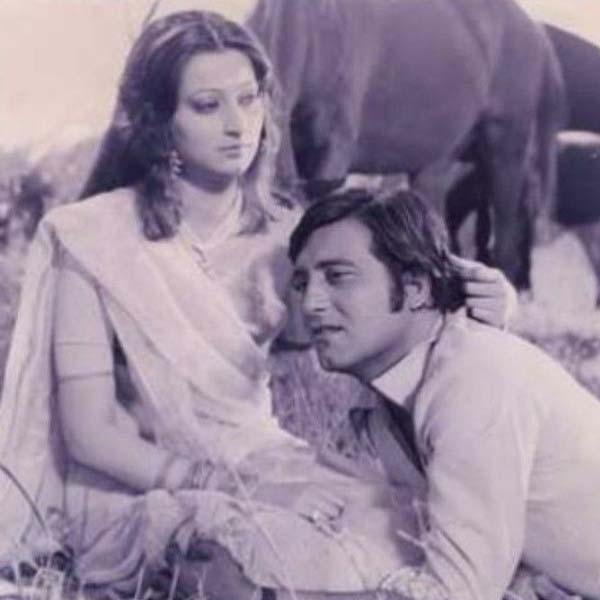 Neeta Mehta and Vinod Khanna