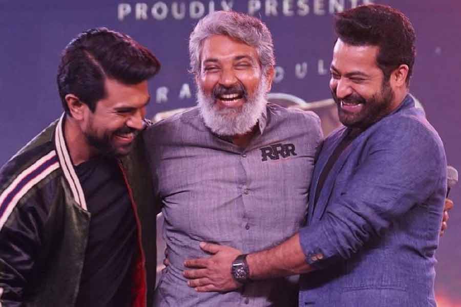  Ram Charan addresses reports of rivalry with RRR co-star Jr NTR, says they only came together for SS Rajamouli