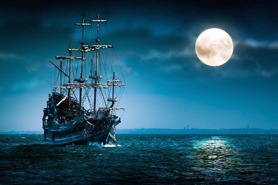 Mystery Of Ghost Ship Mary Celeste Full Of Food But Nobody Onboard Found In The Middle Of Atlantic Ocean