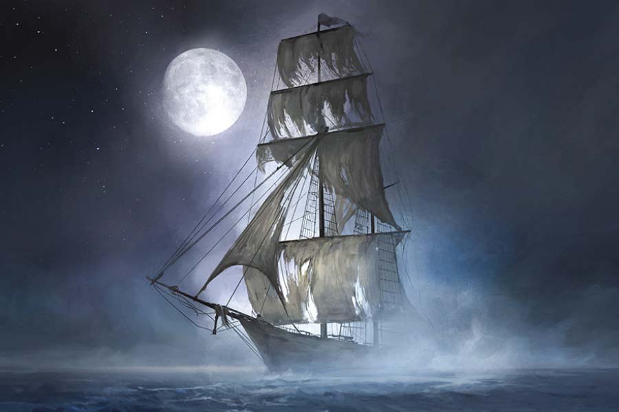 Mystery Of Ghost Ship Mary Celeste Full Of Food But Nobody Onboard Found In The Middle Of Atlantic Ocean