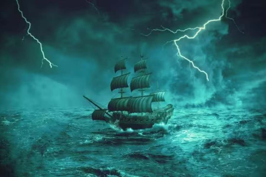 Mystery Of Ghost Ship Mary Celeste Full Of Food But Nobody Onboard Found In The Middle Of Atlantic Ocean