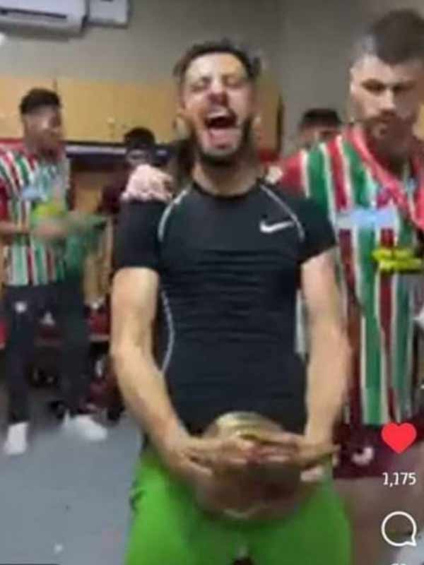 বিশালের এই ছবিই সমাজমাধ্য়মে ছড়িয়েছে।