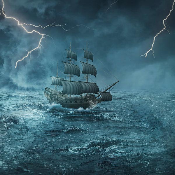 Mystery Of Ghost Ship Mary Celeste Full Of Food But Nobody Onboard Found In The Middle Of Atlantic Ocean