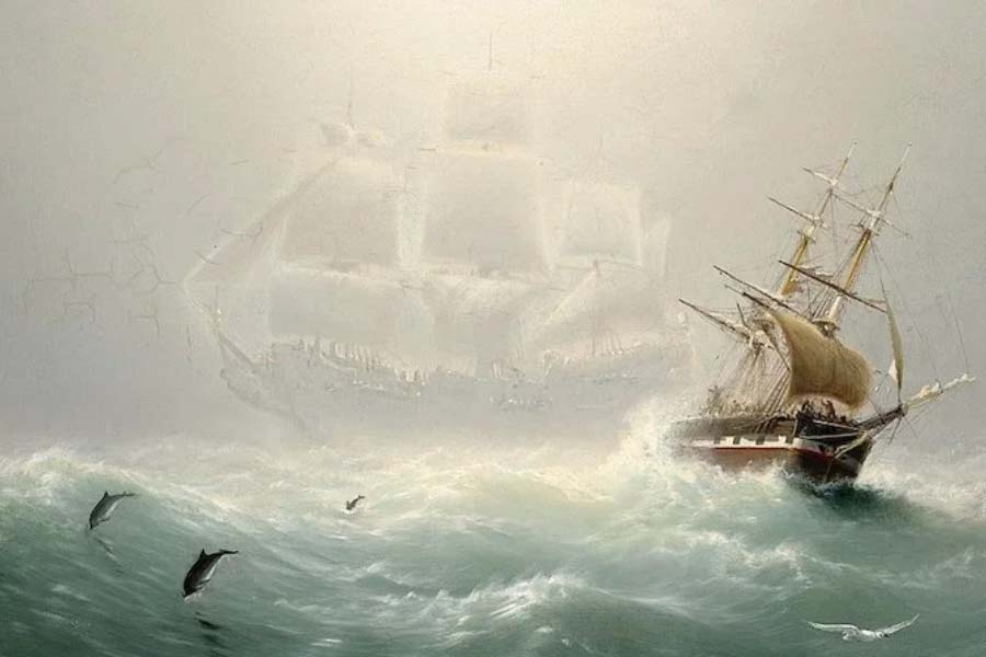 Mystery Of Ghost Ship Mary Celeste Full Of Food But Nobody Onboard Found In The Middle Of Atlantic Ocean