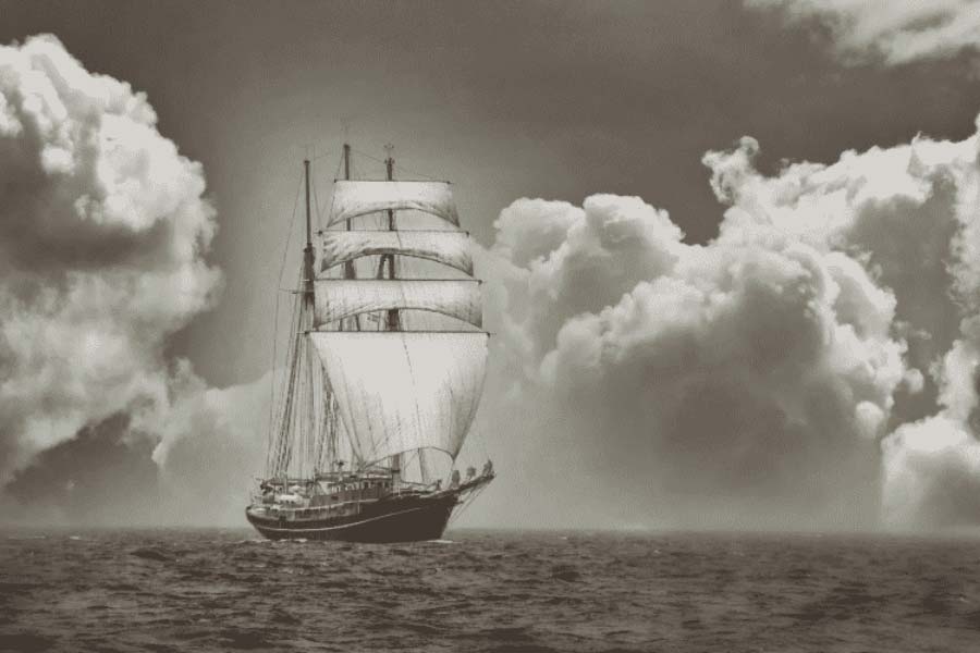 Mystery Of Ghost Ship Mary Celeste Full Of Food But Nobody Onboard Found In The Middle Of Atlantic Ocean