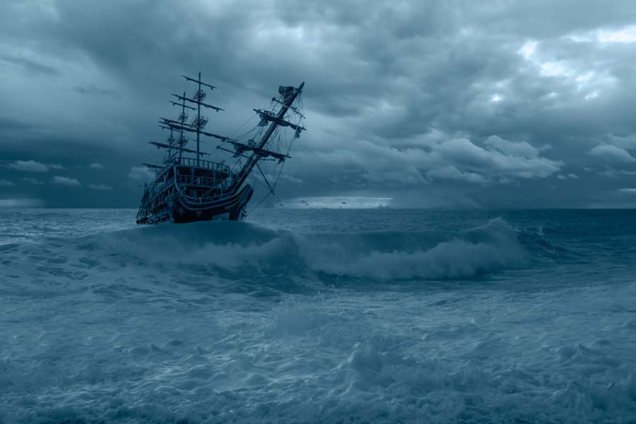 Mystery Of Ghost Ship Mary Celeste Full Of Food But Nobody Onboard Found In The Middle Of Atlantic Ocean