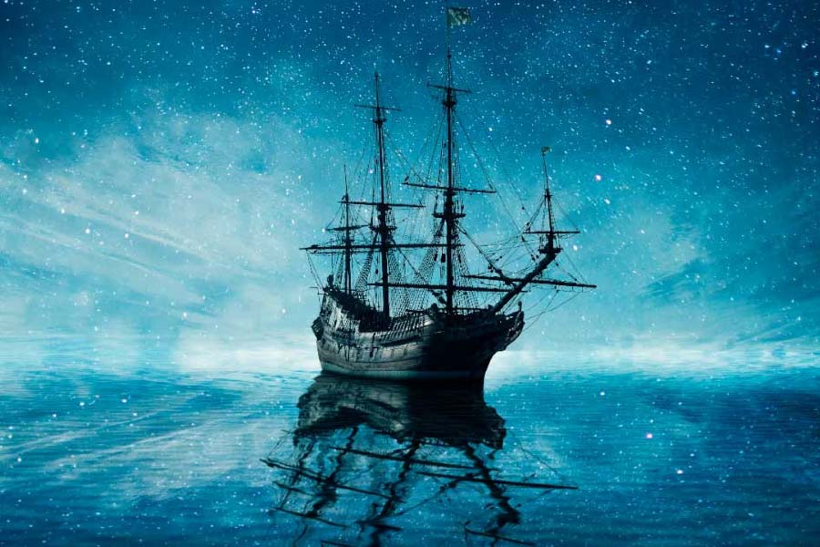 Mystery Of Ghost Ship Mary Celeste Full Of Food But Nobody Onboard Found In The Middle Of Atlantic Ocean