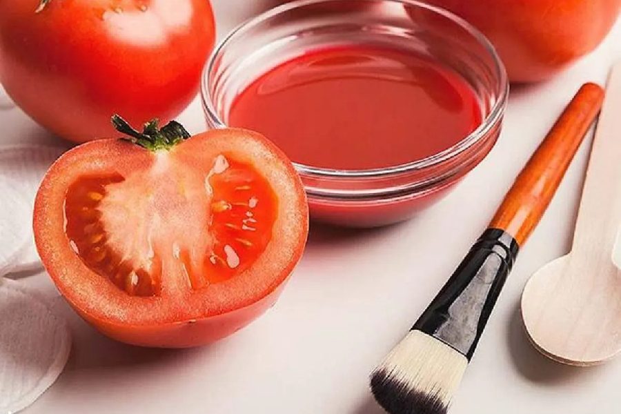 Symbolic Image of tomato pulp 