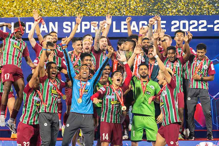 Mohun Bagan footballers