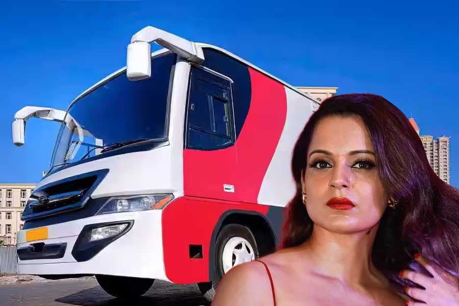 Kangana Ranaut\\\\\\\\\\\\\\\\\\\\\\\\\\\\\\\'s vanity van is the most expensive 