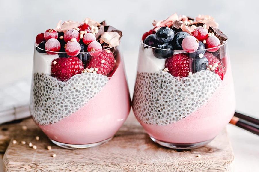 Image of Chia puding