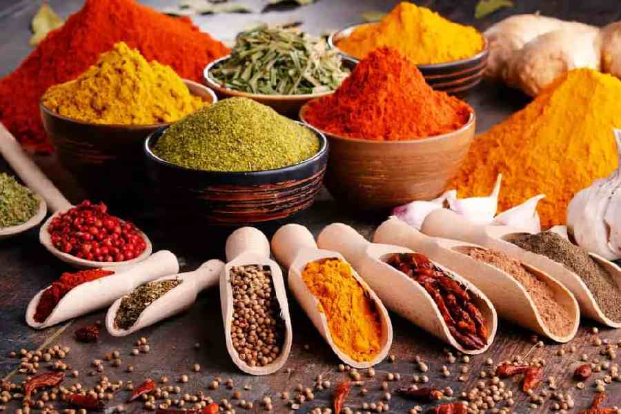 Image of Spices.