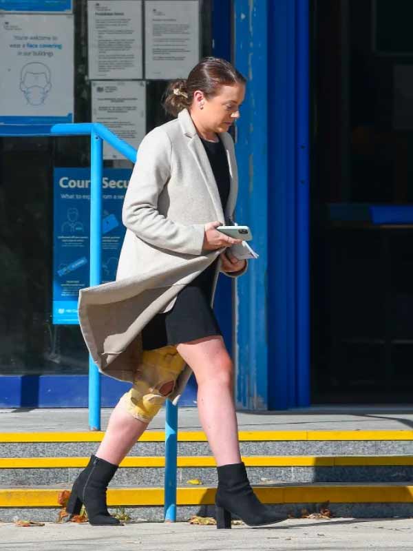 photo of Prison officer Rachel Martin