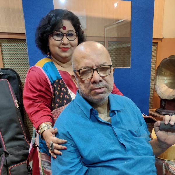 Image of Paramita Munsi and Kabir Suman
