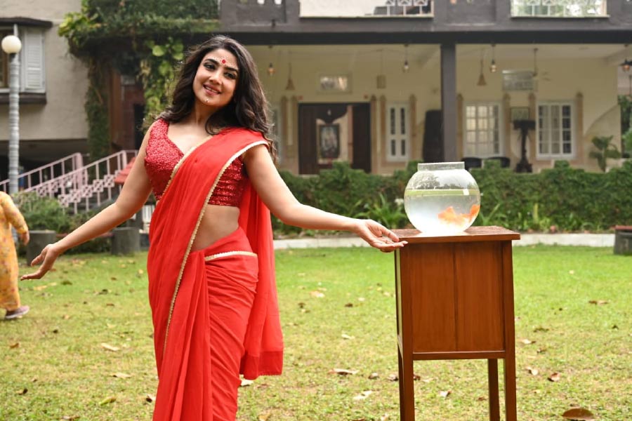 Image of Debleena Dutt from the movie Marriage Anniversary