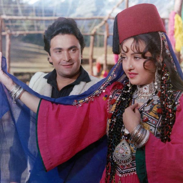 Henna movie scene Rishi Kapoor